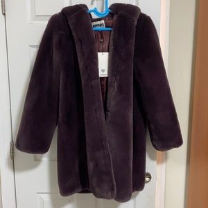 Apparis Stella Faux fur coat size Medium
